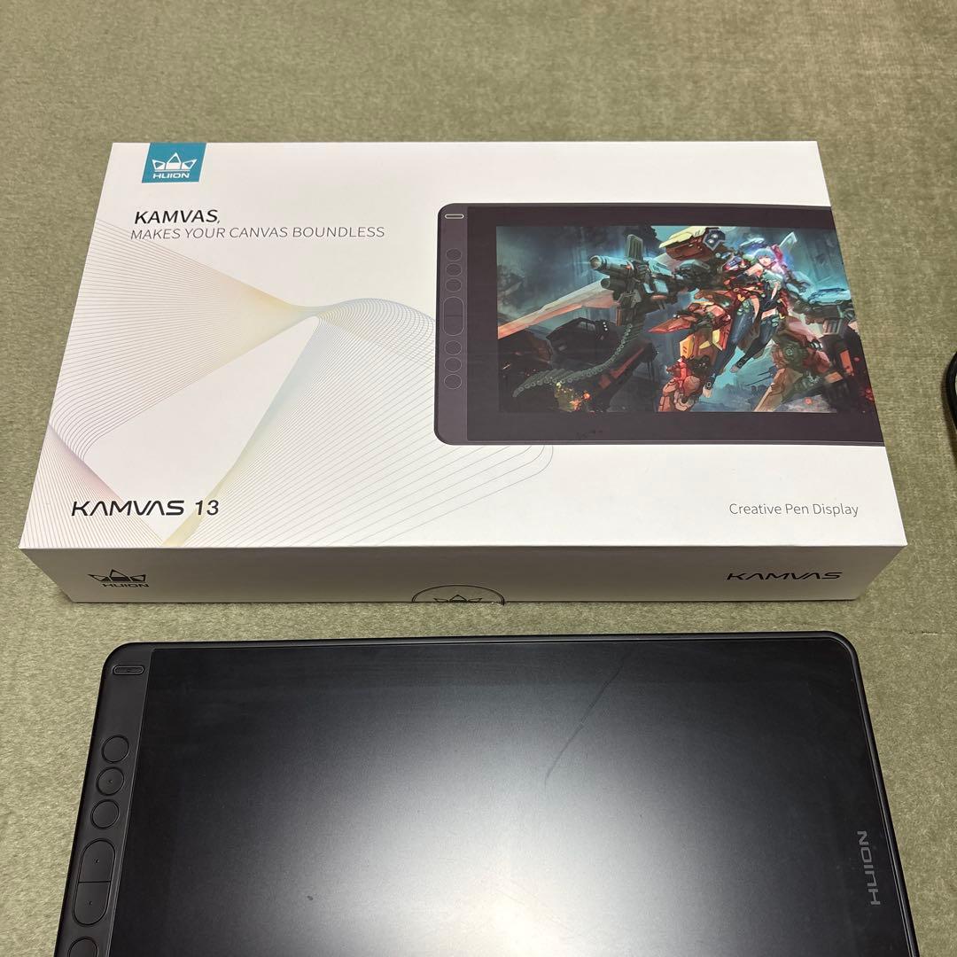 HUION 液タブ Kamvas 13