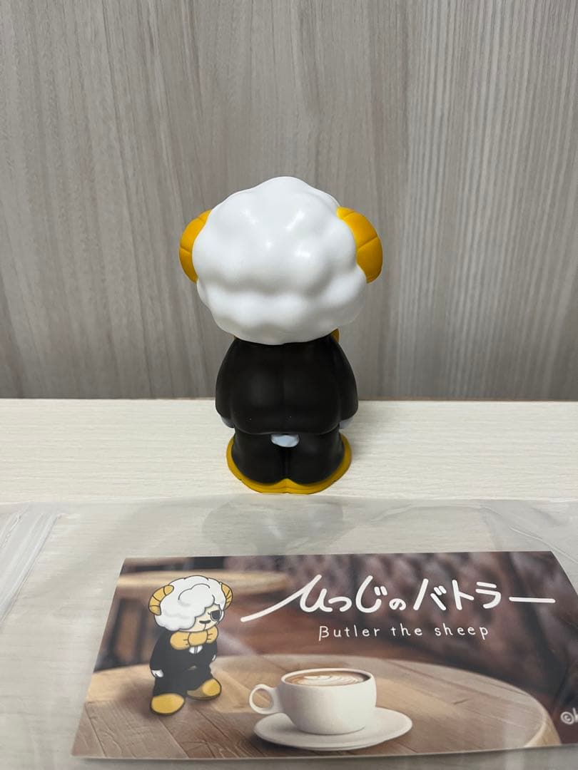 Kabuto ひつじのバトラー ソフビ 1stカラー