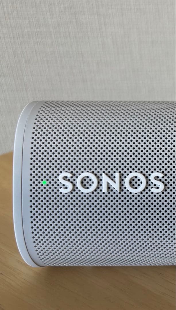 WiFiスピーカー Sonos Roam