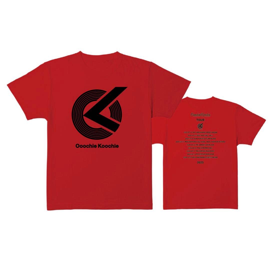 【新品未開封】Ooochie Koochie T-SHIRT＜RED＞L
