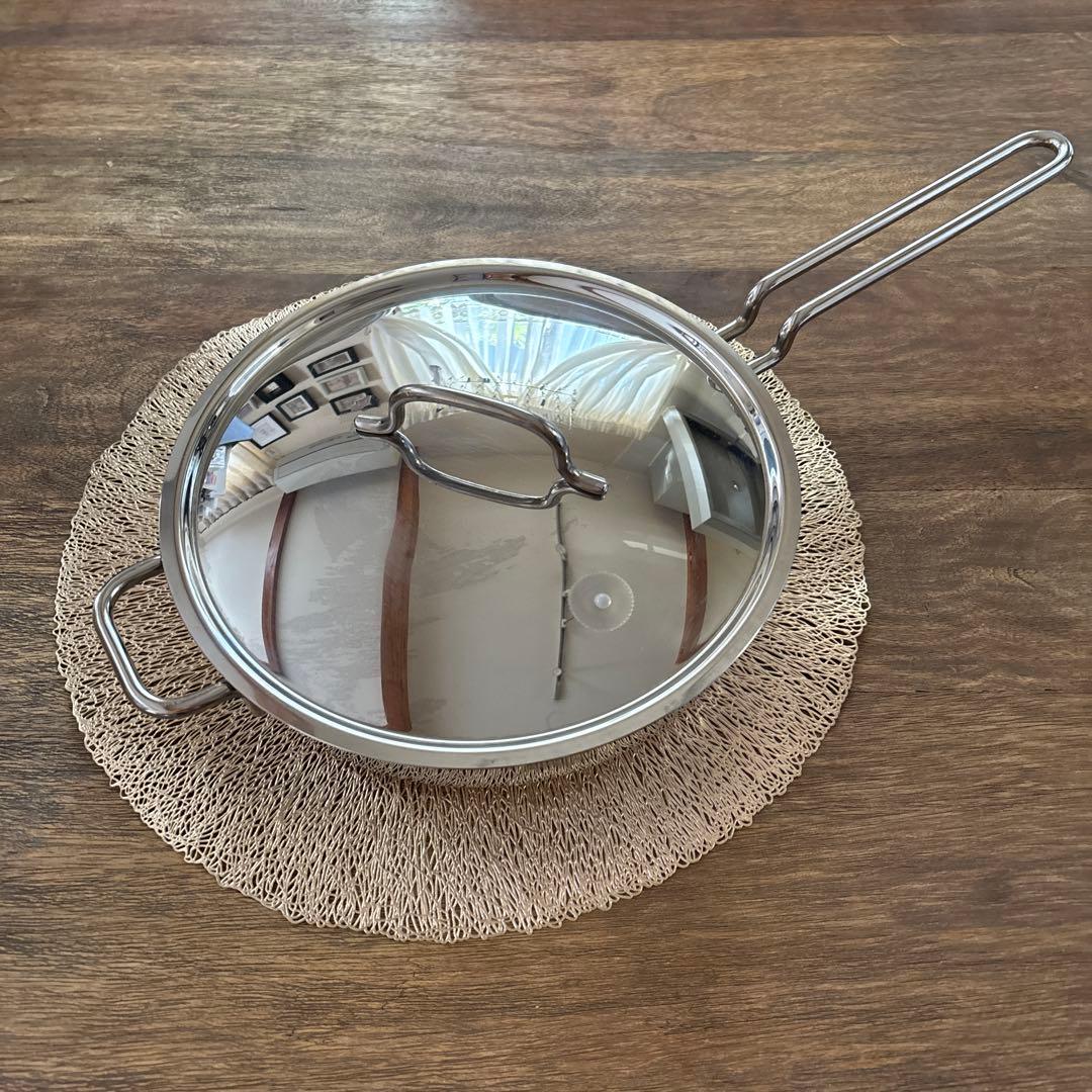 お値下げ！GEO PRODUCT ソテーパン25cm