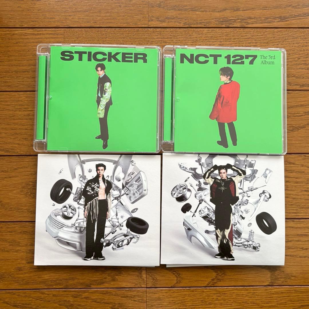 NCT127 アルバム まとめ売り