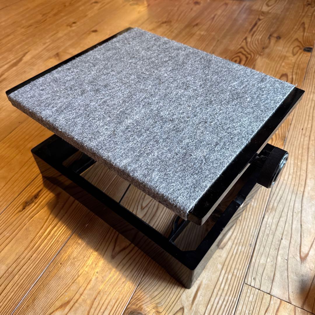 ピアノ 足台 38cm×31cm 4段階調整