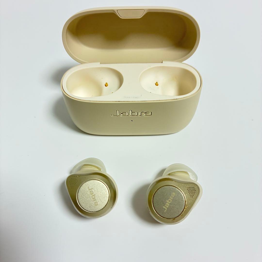 jabra elite 85t ワイヤレスイヤホン　ジャブラ　ゴールド