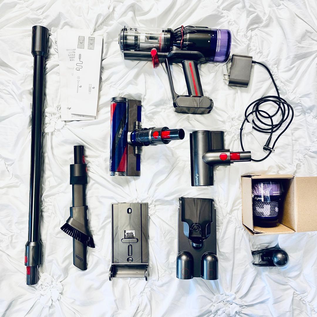 Dyson SV21 Micro 1.5kg フルセット 動作品 軽量コードレス