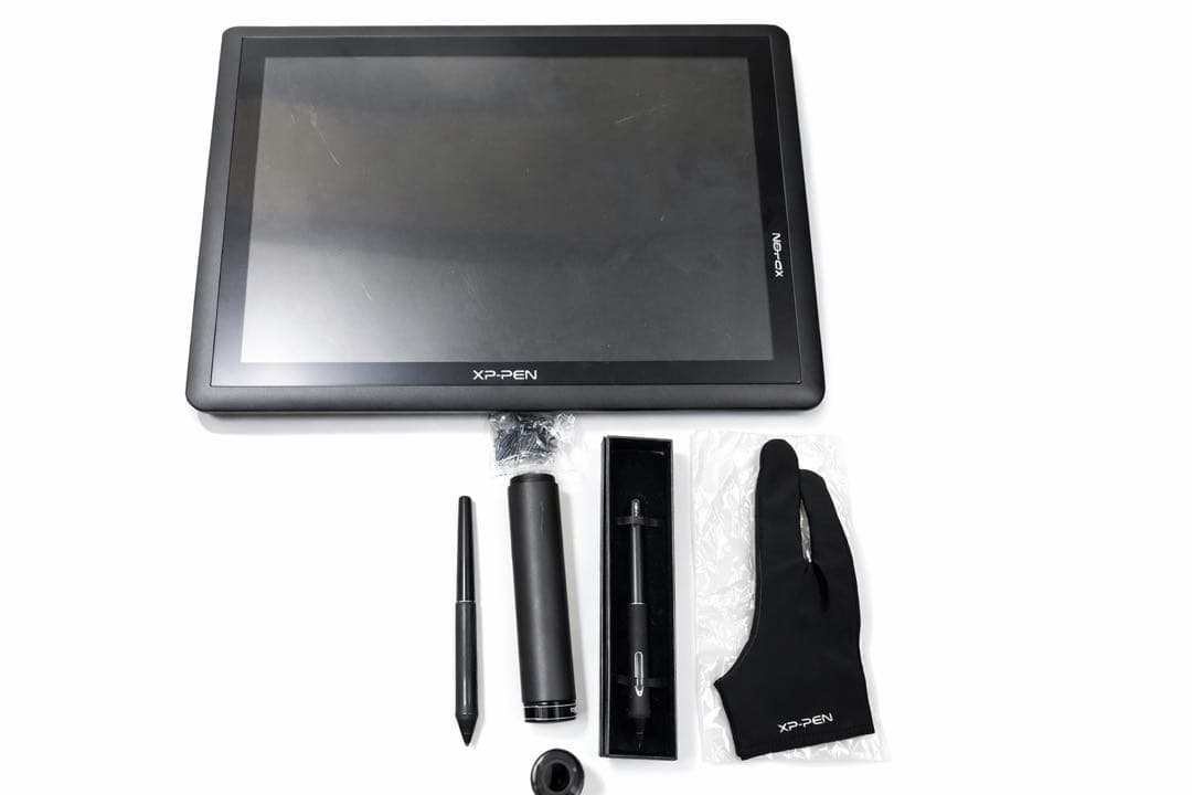 値下げ　XP-PEN Artist 16 Pro液晶ペンタブレット動作確認済み