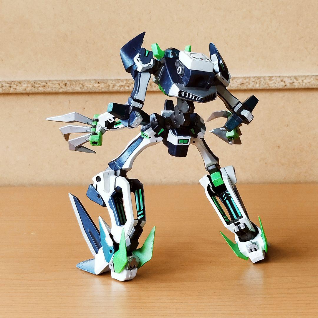 海洋堂 XEBEC スペシネフ D.N.A SIDE バーチャロン