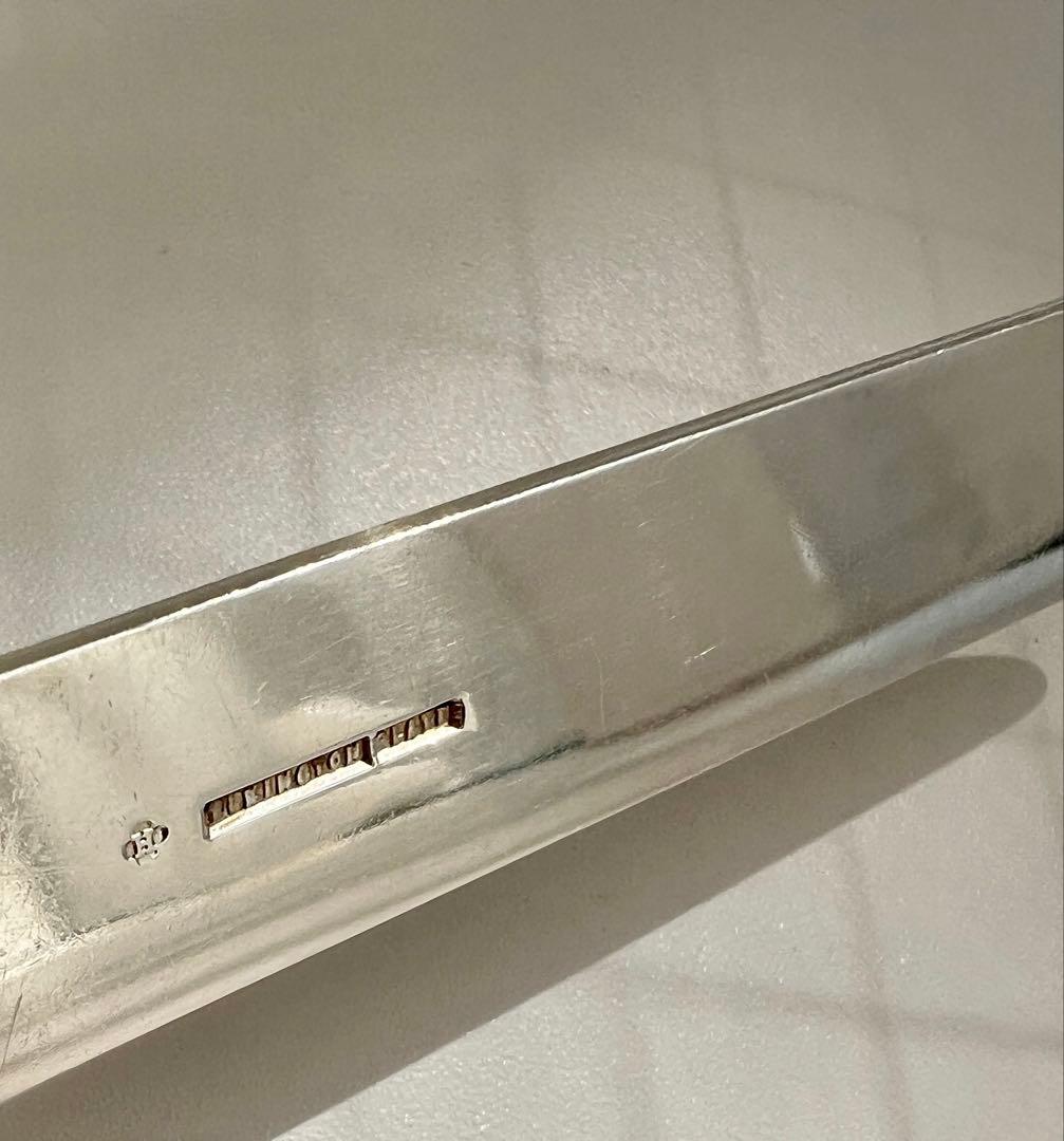 ⭐️ 【英国 ヴィンテージ】シルバープレート製カトラリーセット 8点