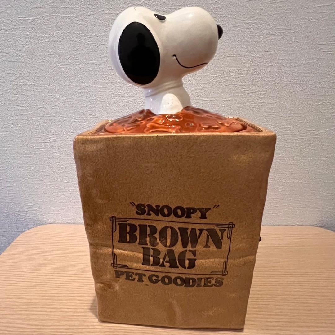 1981年　スヌーピー　スナックジャー