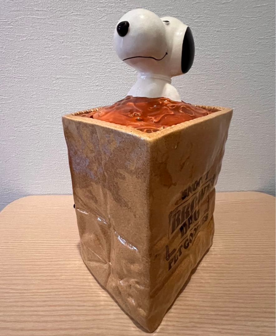 1981年　スヌーピー　スナックジャー