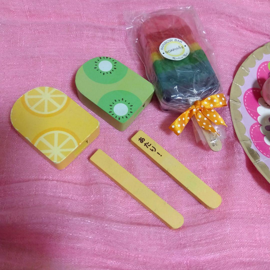 マザーガーデン　アイス　おままごと　玩具　おもちゃ　インテリア雑貨　置物　木製2