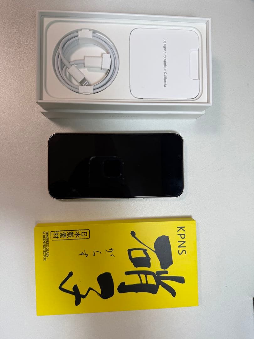 専用 Apple iPhone 14 ホワイト 本体【美品】