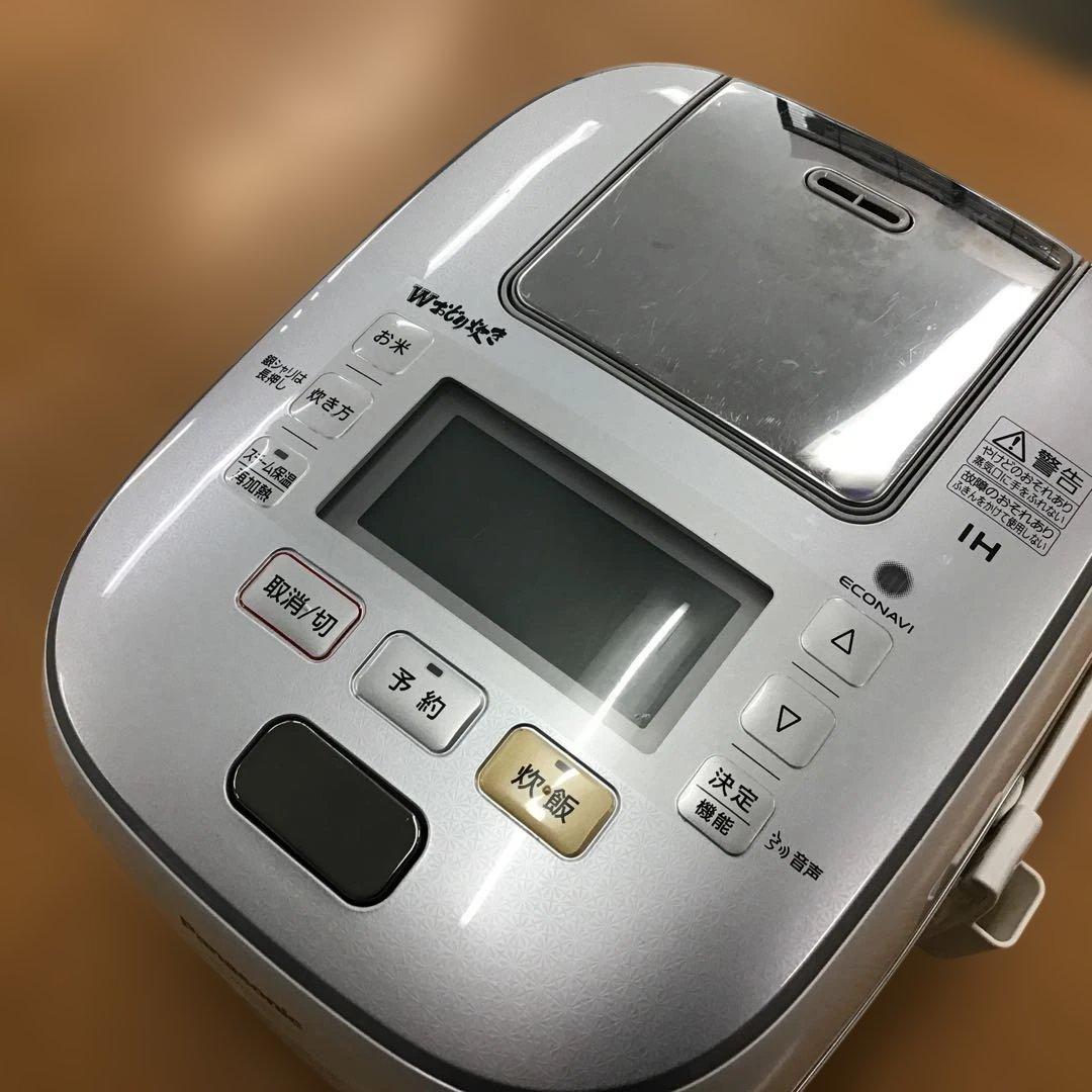 【本日限定お値下げ】Panasonic SR-WSX105S 圧力IH炊飯器