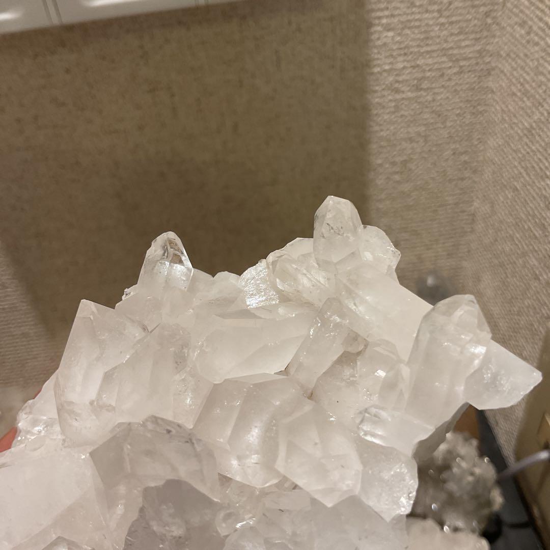 トマスゴンサガ産　スーパーエクセレントクラス　水晶クラスター　浄化セット　天然石