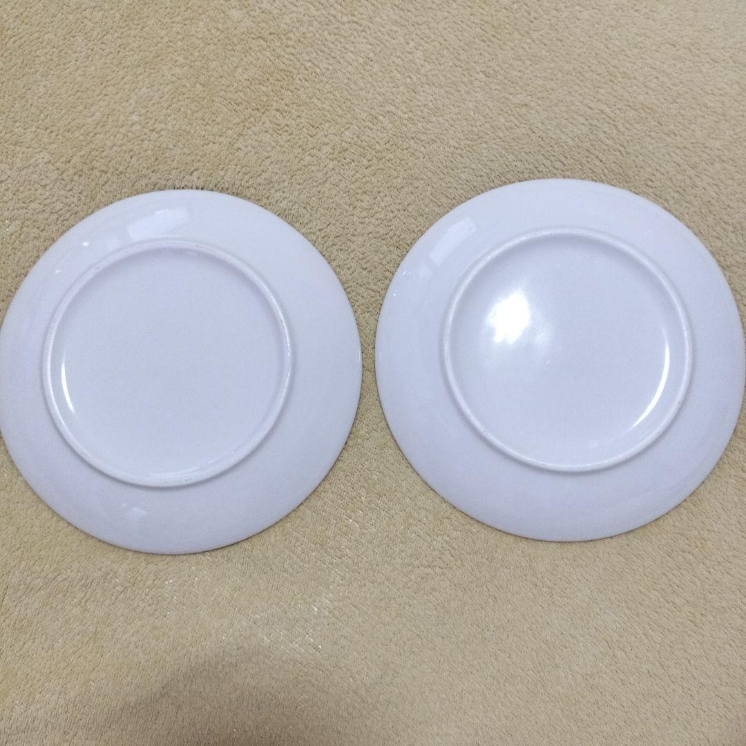 ハローキティ　取皿中皿陶器　２枚　©76.01  昭和平成レトロ　希少　激レア