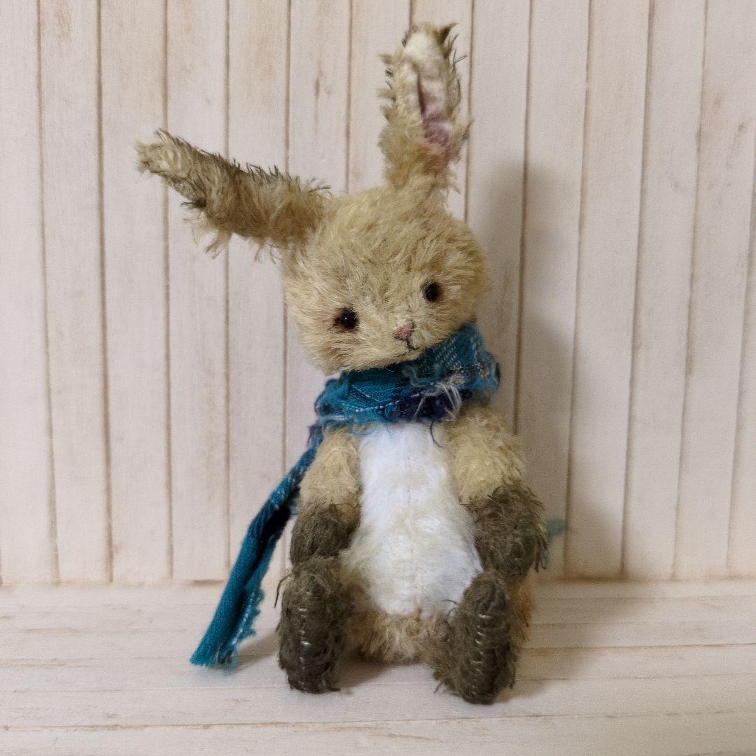 moriのえほん様　アーティストベア　テディベア作家様　ミニチュア作家様