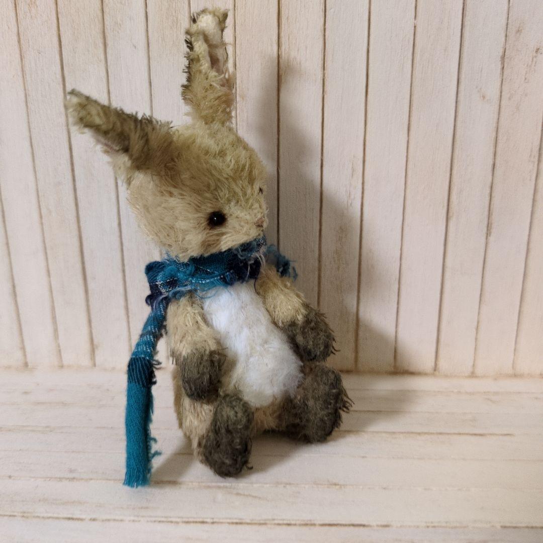 moriのえほん様　アーティストベア　テディベア作家様　ミニチュア作家様