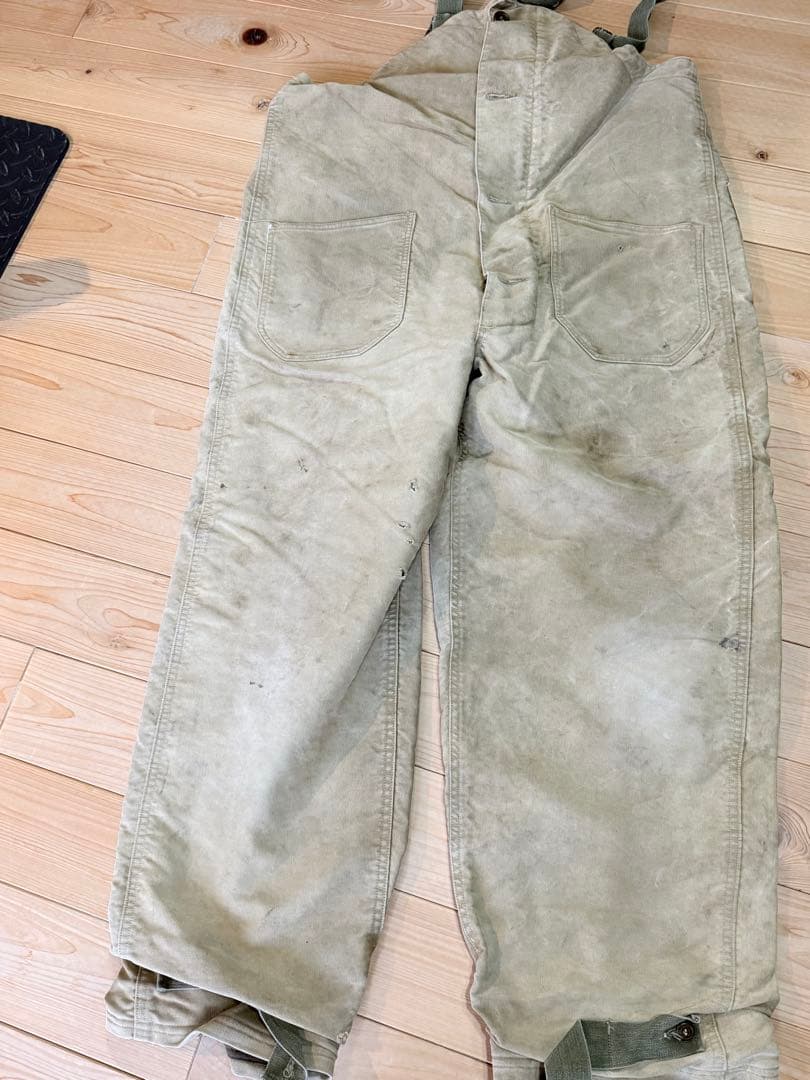 40s US NAVY N-1DECK PANTS 実物