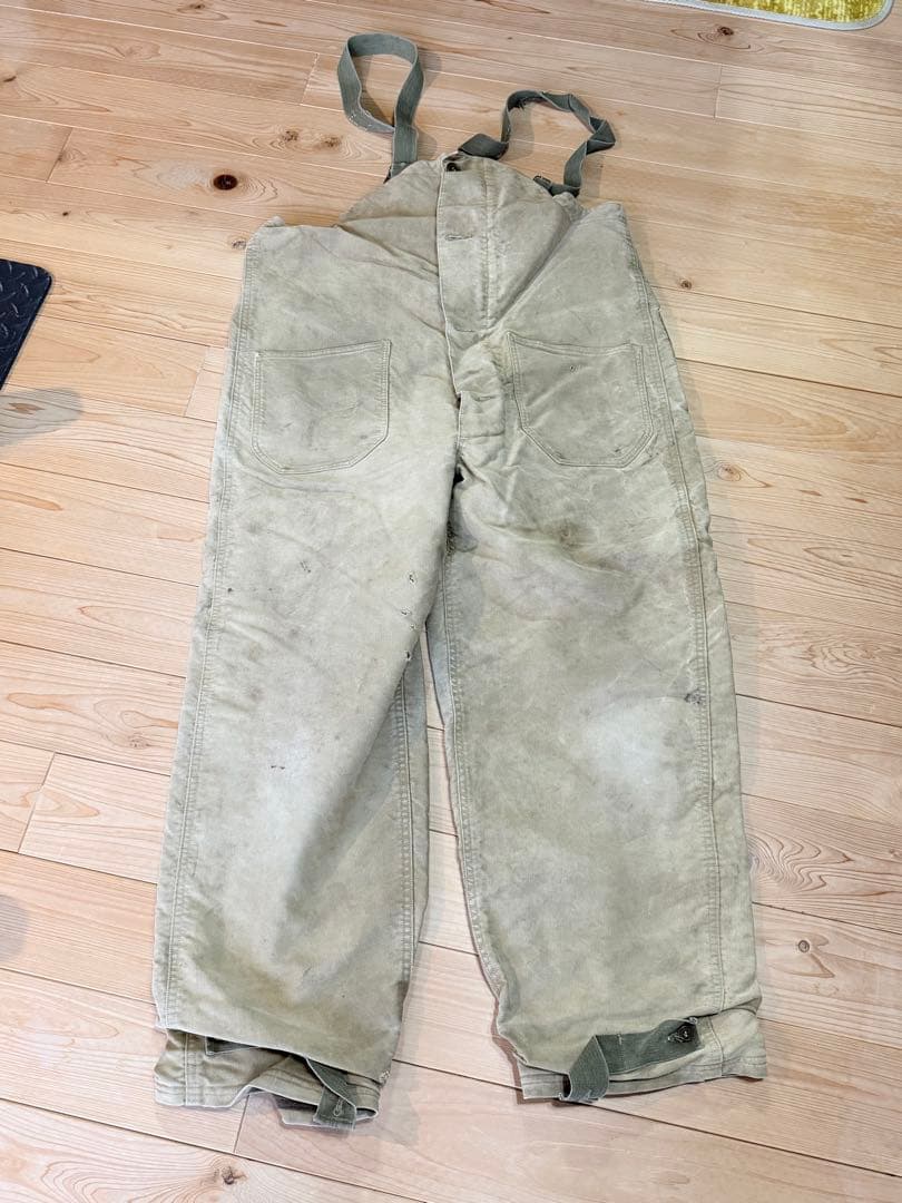 40s US NAVY N-1DECK PANTS 実物