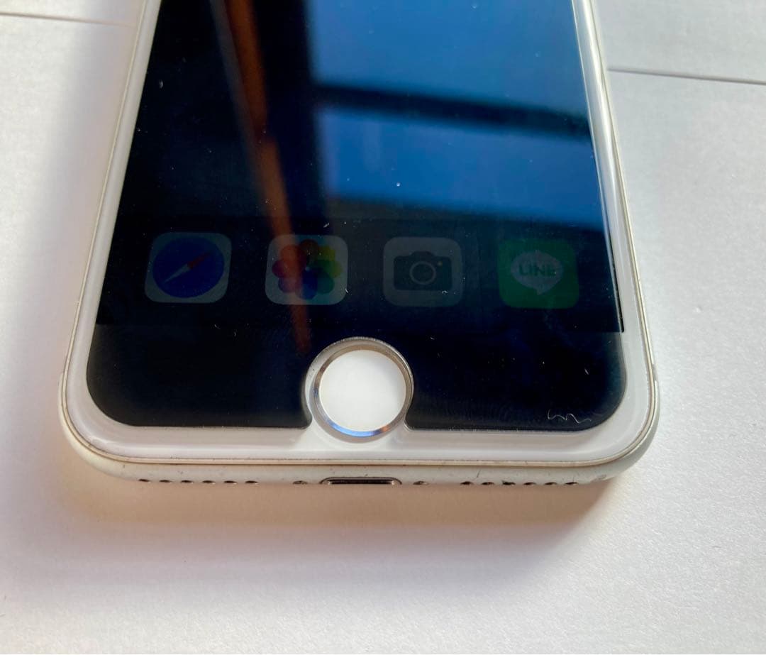 iPhone8 容量256GB シルバー BT96% SIMフリー