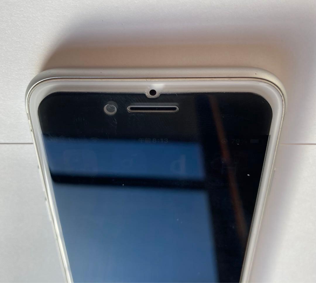 iPhone8 容量256GB シルバー BT96% SIMフリー