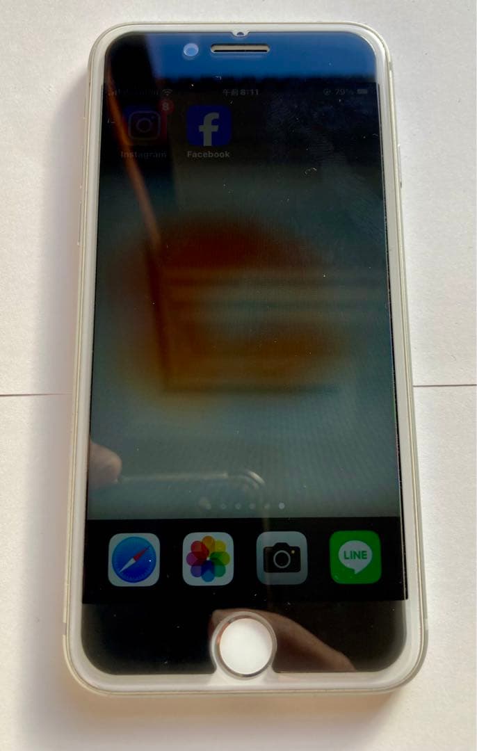 iPhone8 容量256GB シルバー BT96% SIMフリー