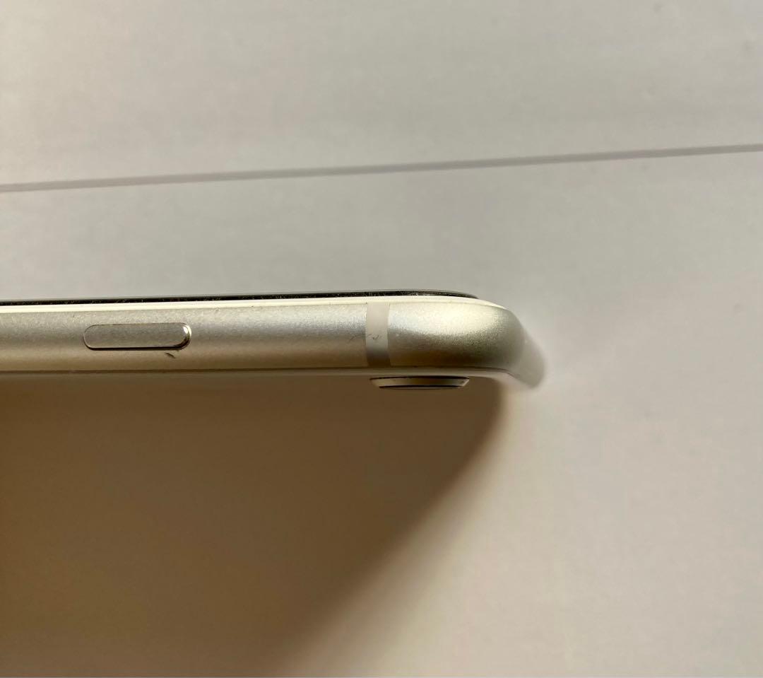 iPhone8 容量256GB シルバー BT96% SIMフリー