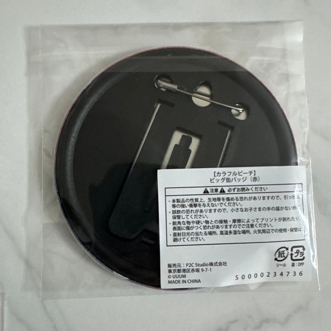 カラフルピーチ　ファンミーティング　赤組　応援セット