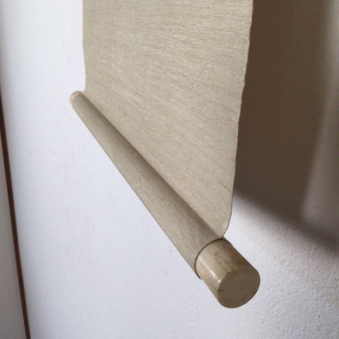 No3023  掛軸　竹内栖鳳　富岳図　水墨山水画　日本画　富嶽　富士　送料無料