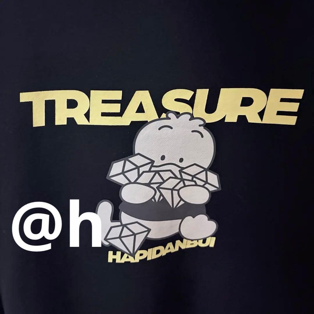 TREASURE ジップアップフーディー あひるのペックル はぴだんぶい