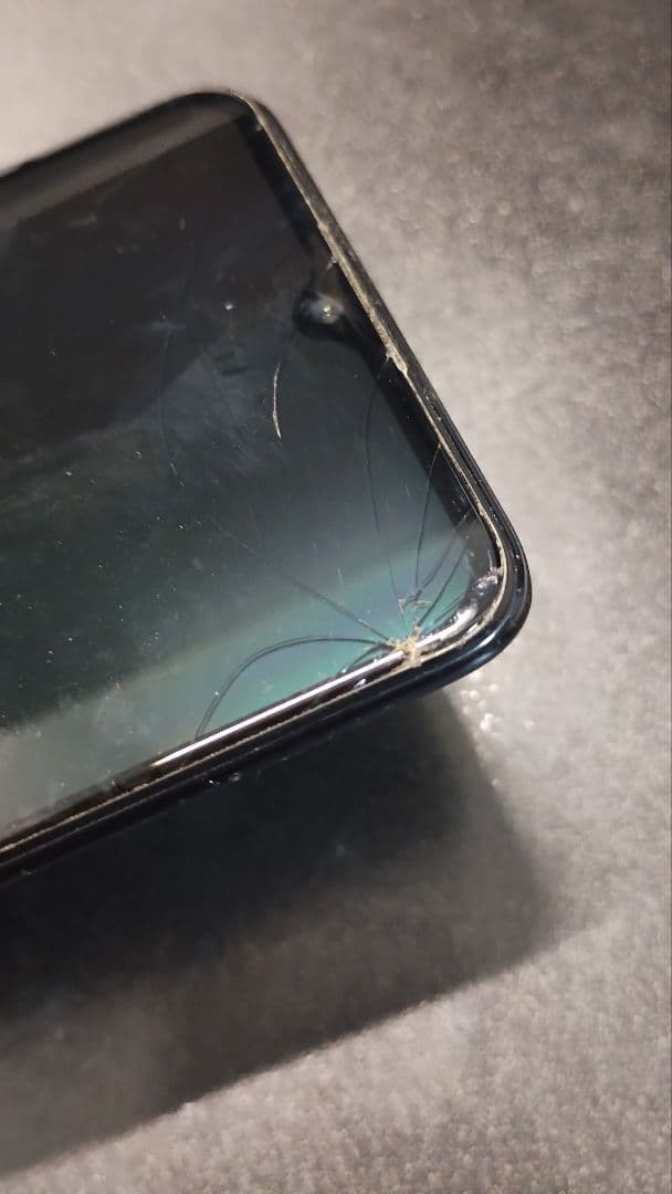 OPPO RENO3A SIMフリー ※画面ひびあり