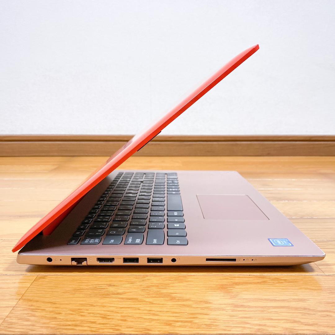 希少カラー✨良好 SSD250 メモリ8 Lenovoノートパソコン バッテリ〇