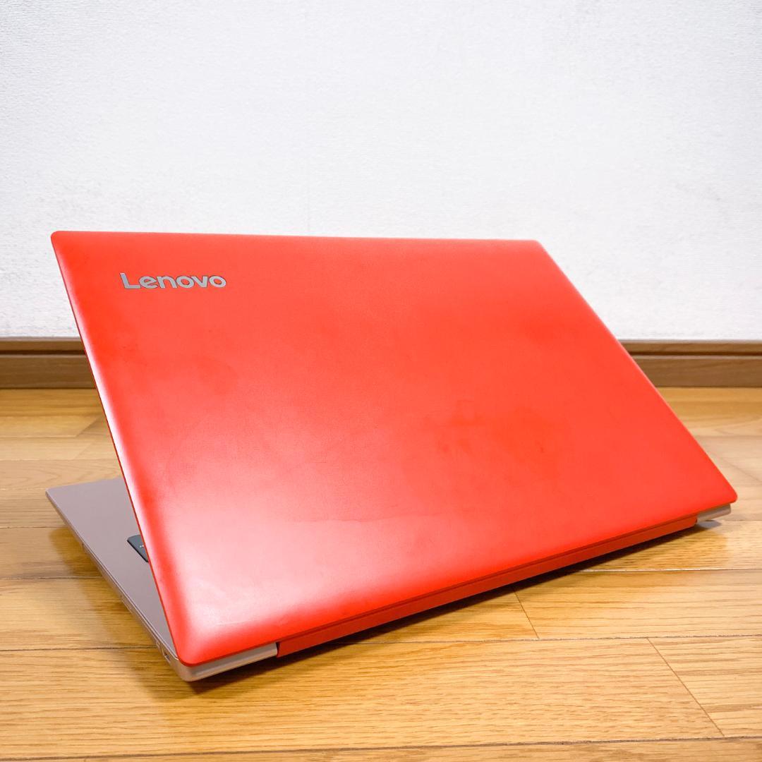 希少カラー✨良好 SSD250 メモリ8 Lenovoノートパソコン バッテリ〇