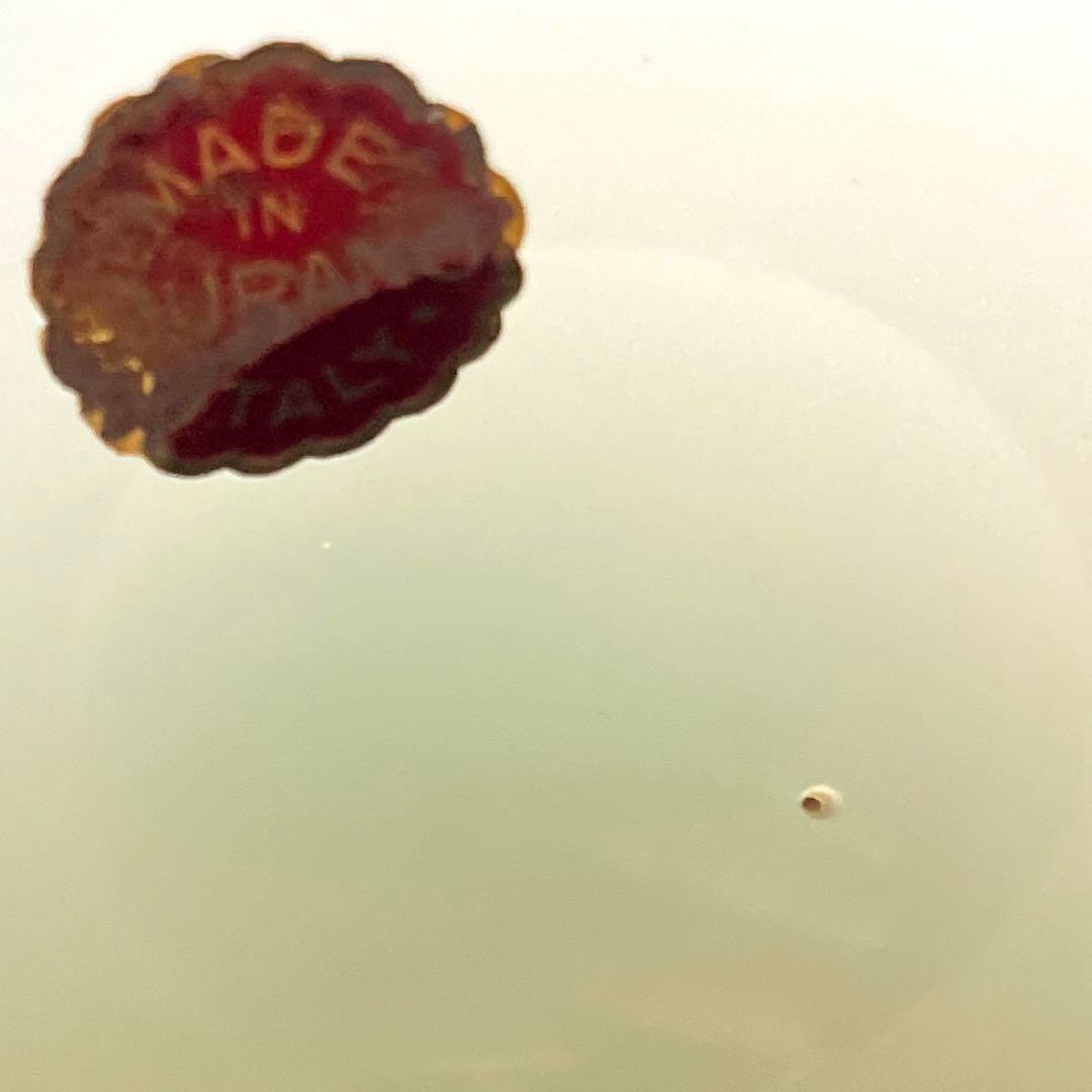 ムラーノ スワン　アルキメデセグソ グリーン アラバストロンガラスの白鳥彫刻