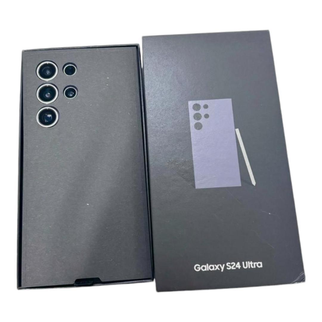 Galaxy S24 Ultra 1T バイオレット SIMフリー【極美品】