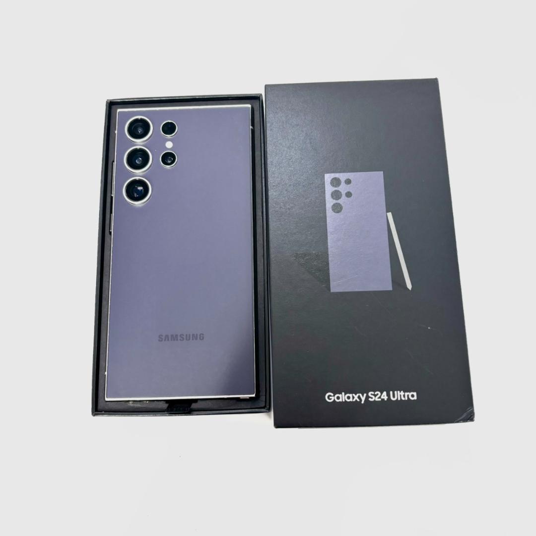 Galaxy S24 Ultra 1T バイオレット SIMフリー【極美品】