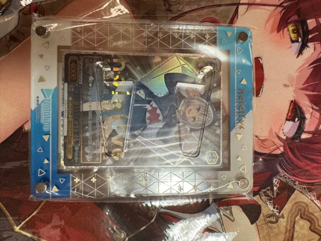 ヴァイスシュヴァルツ　(箔押し)キミと願うミライ がうる・ぐら(SP)