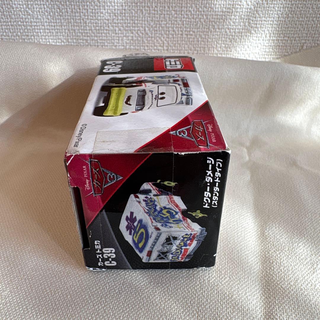 未使用新品☆ カーズトミカ　C-39 ドクター・ダメージ