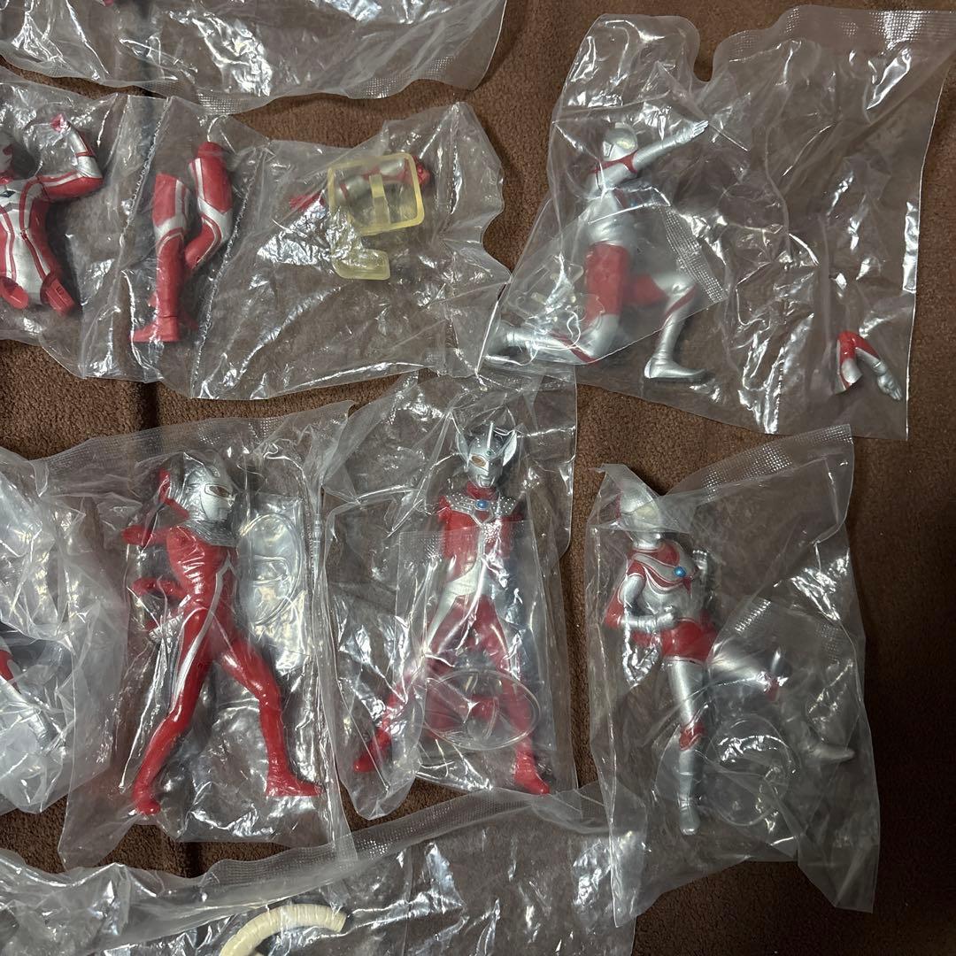 アルティメットソリッド　究極大怪獣　HDウルトラマンまとめ