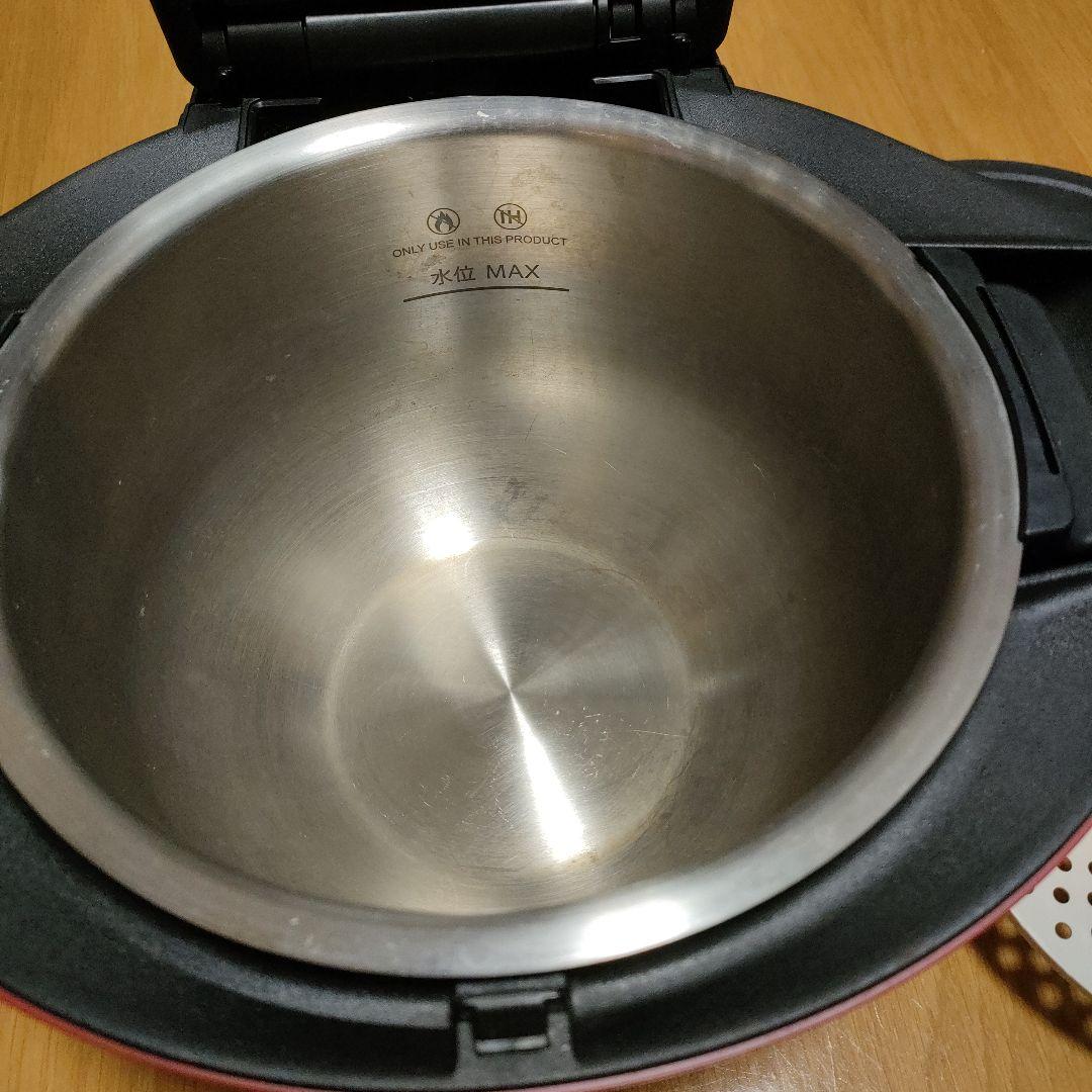 SHARP ヘルシオ ホットクック KN-HW24C-R