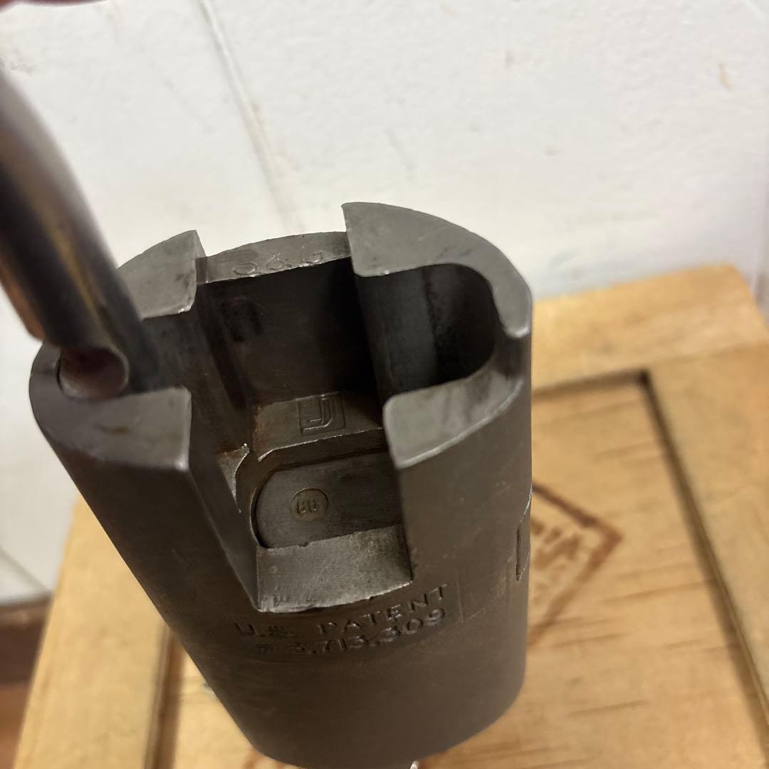 米軍　実物　US 武器庫　弾薬庫使用　南京錠　KEY ３個　送料無料