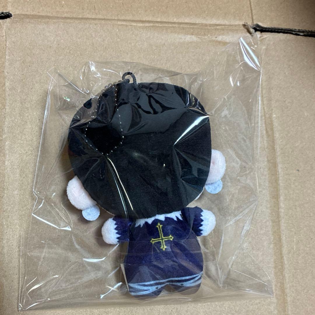 HUNTER×HUNTER 海外　限定　クロロ　ぬいぐるみ　マスコット　ランダム