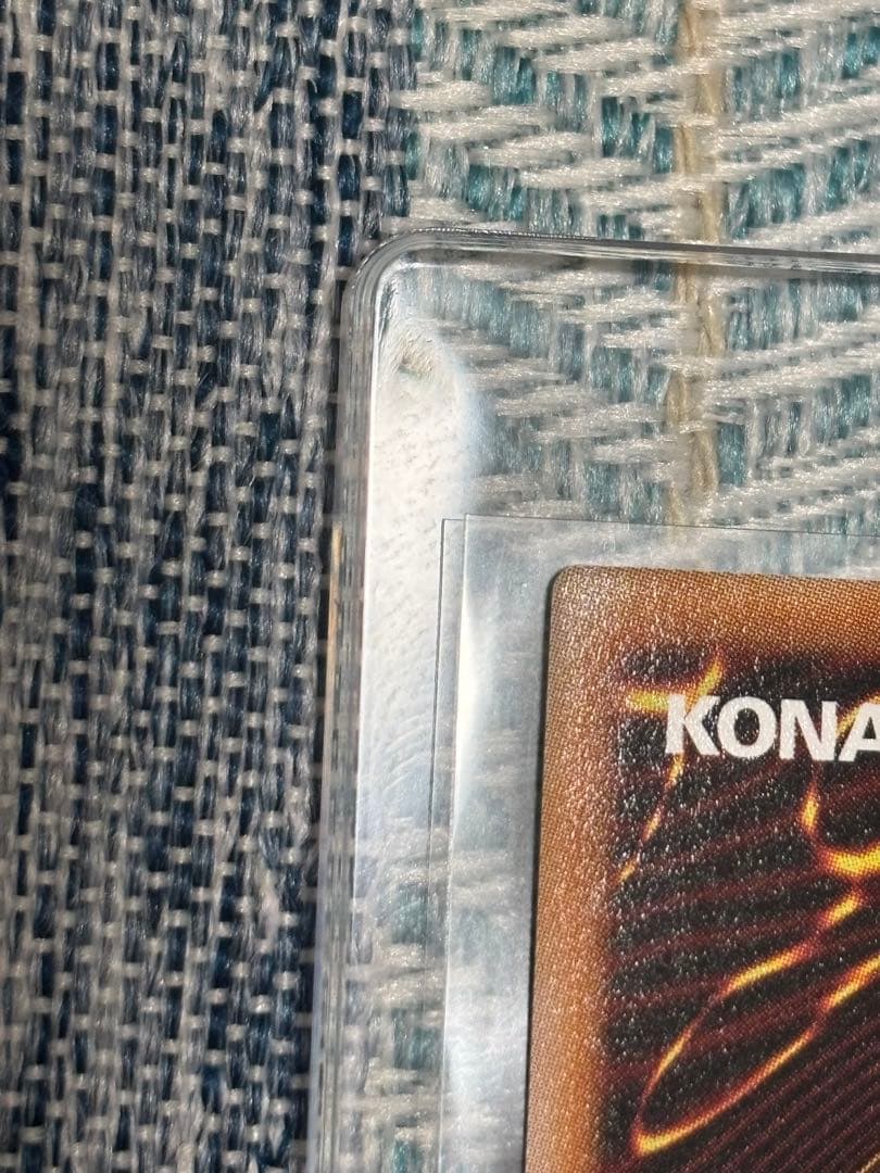 遊戯王 王のしもべ ブラック・マジシャン オーバーフレームプリシク　日版