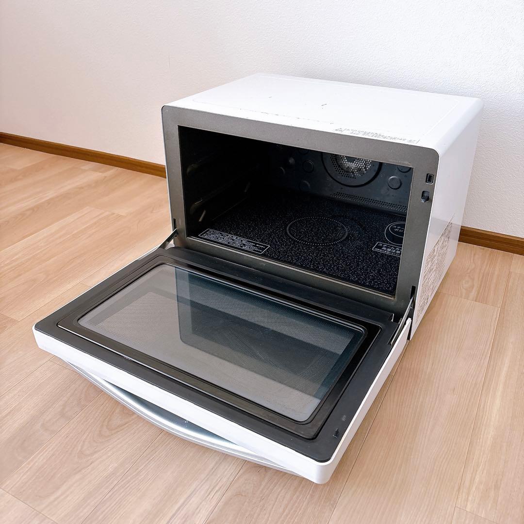 SHARP 過熱水蒸気オーブンレンジ 2段調理 31L RE-SS10D-W