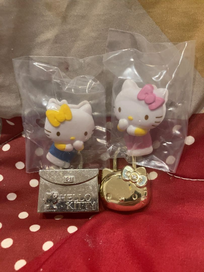 【レトロ】【最終お値下げ】ハローキティ まとめ売り 8点