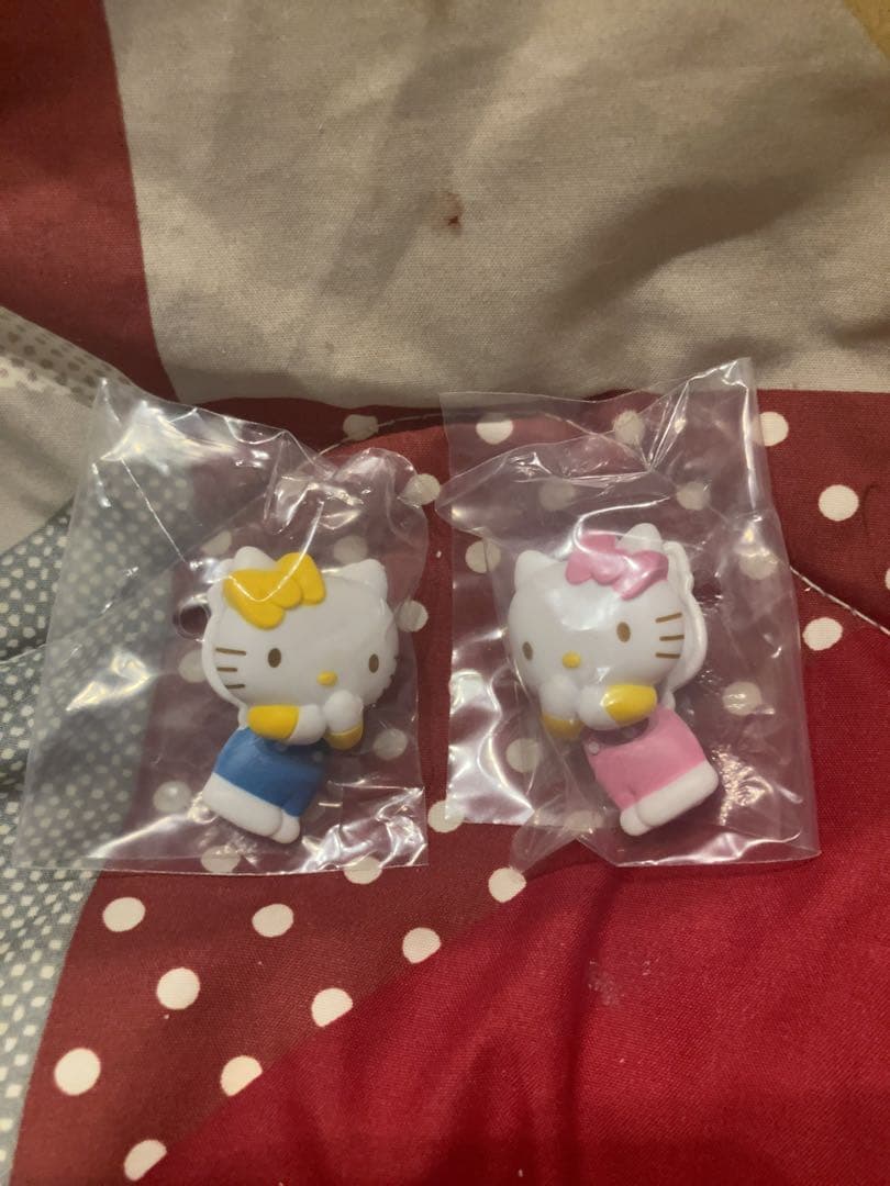 【レトロ】【最終お値下げ】ハローキティ まとめ売り 8点