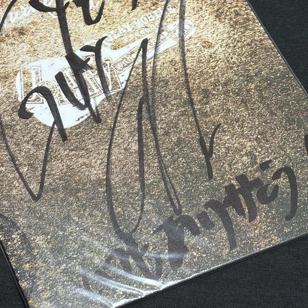 GLAY TAKUROさん サイン入りパンフレット Journey jwam