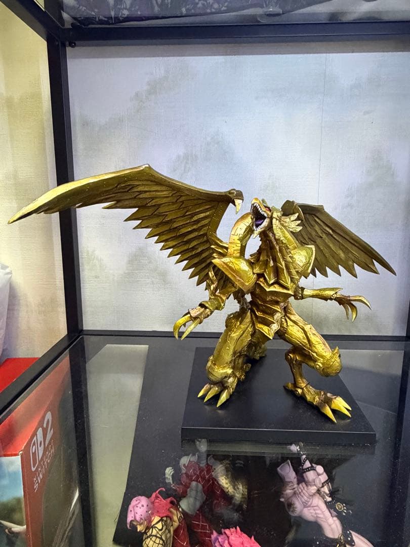 【遊戯王】一番くじ遊戯王シリーズ vol.4 三幻神顕　 B賞C賞ラストワン賞