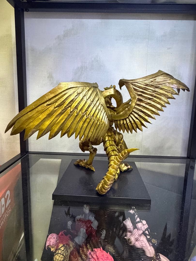 【遊戯王】一番くじ遊戯王シリーズ vol.4 三幻神顕　 B賞C賞ラストワン賞