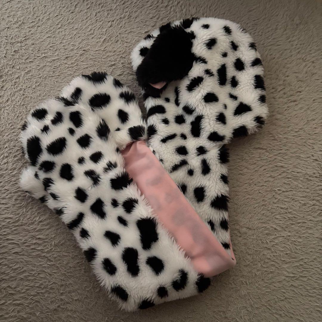 ディズニー 101匹わんちゃん マフラーキャップ 被り物